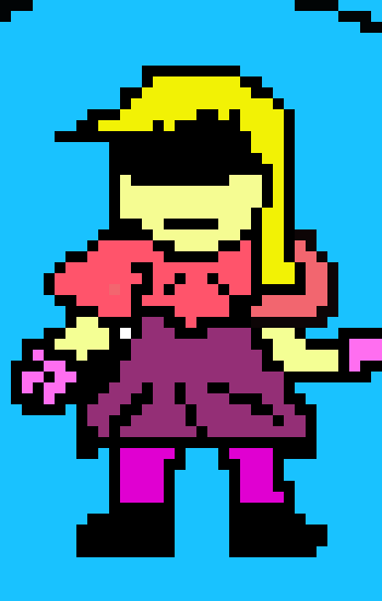 [fb424c] Bella (Undertale)