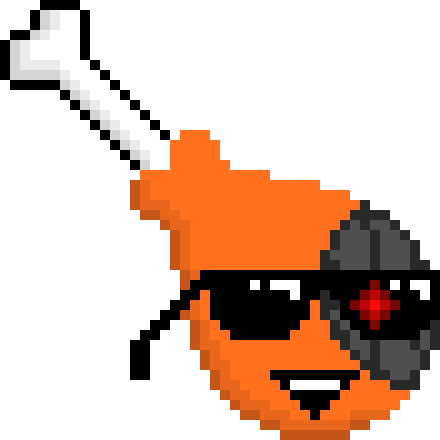 Chicken Man (Iron Kitchen Edition)