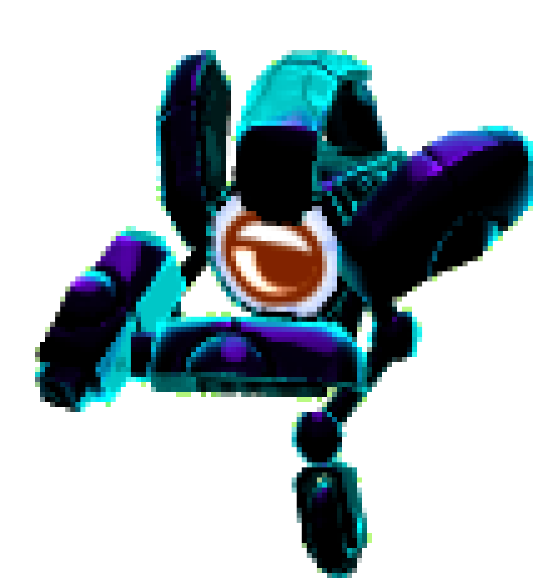 [990543] Ultimate Robot Warrior (Miitopia) (Free to Use)