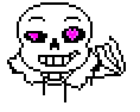 Underlust Sans Sprite WIP