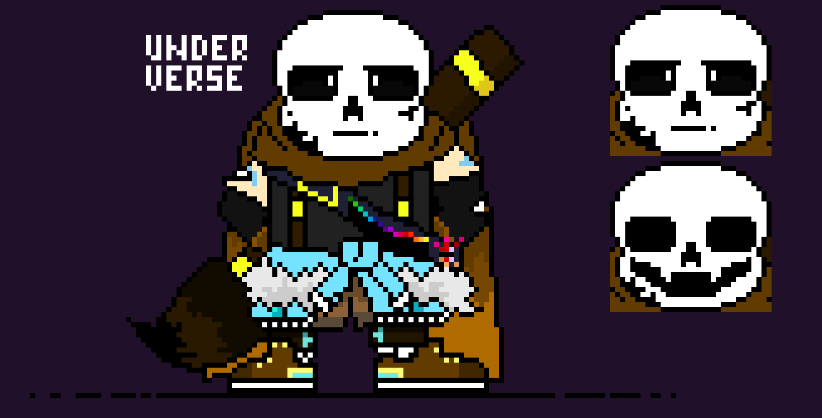 underverse Ink Sans Sprite