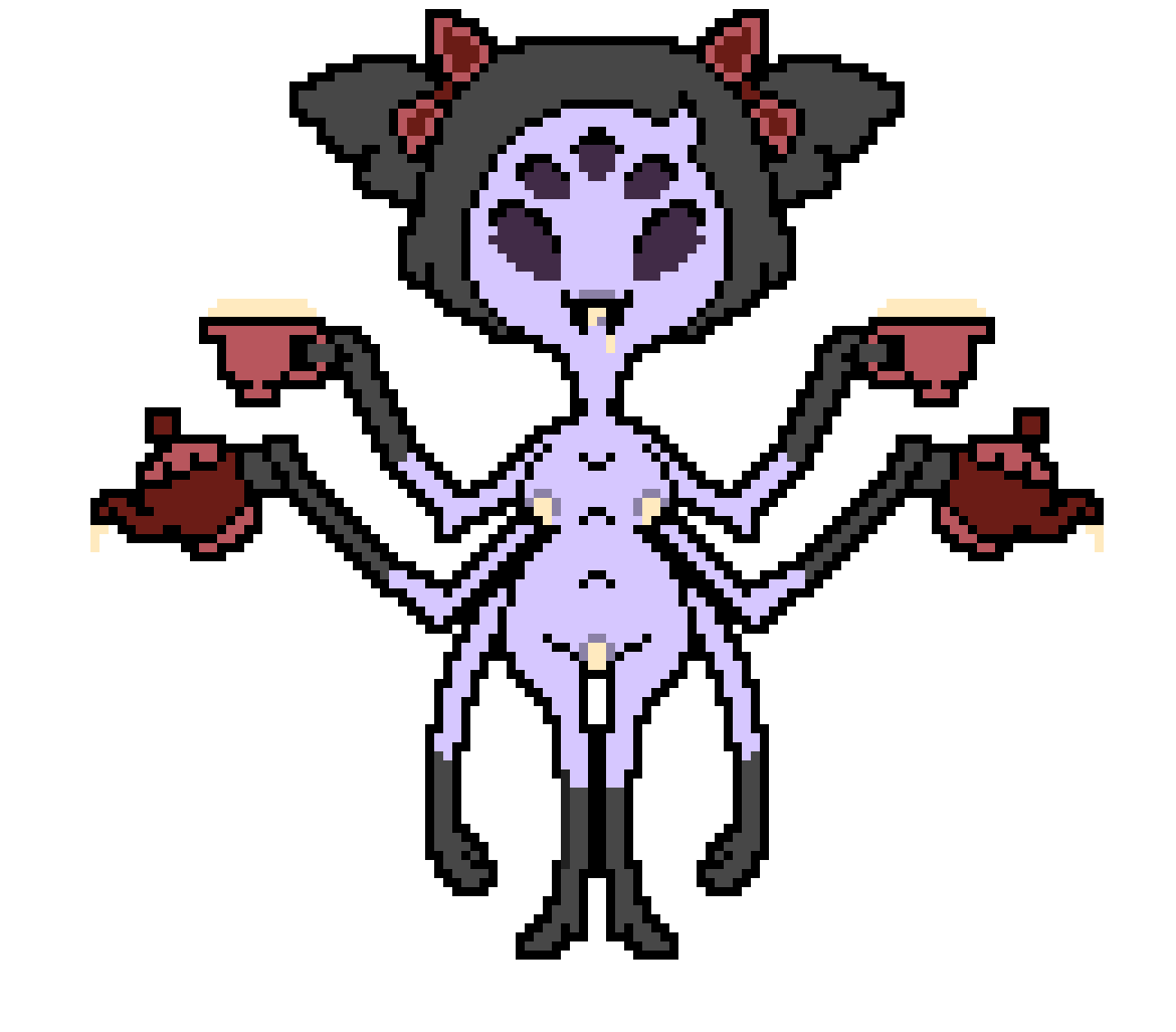 [f5003e] Rule 34 Muffet
