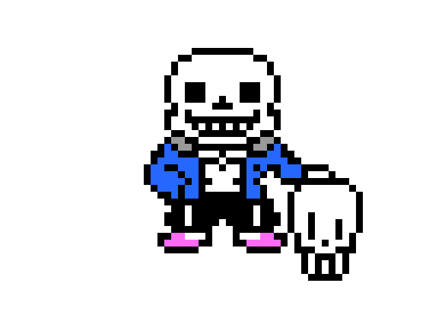 revert!Insanity Sans Overworld Sprite