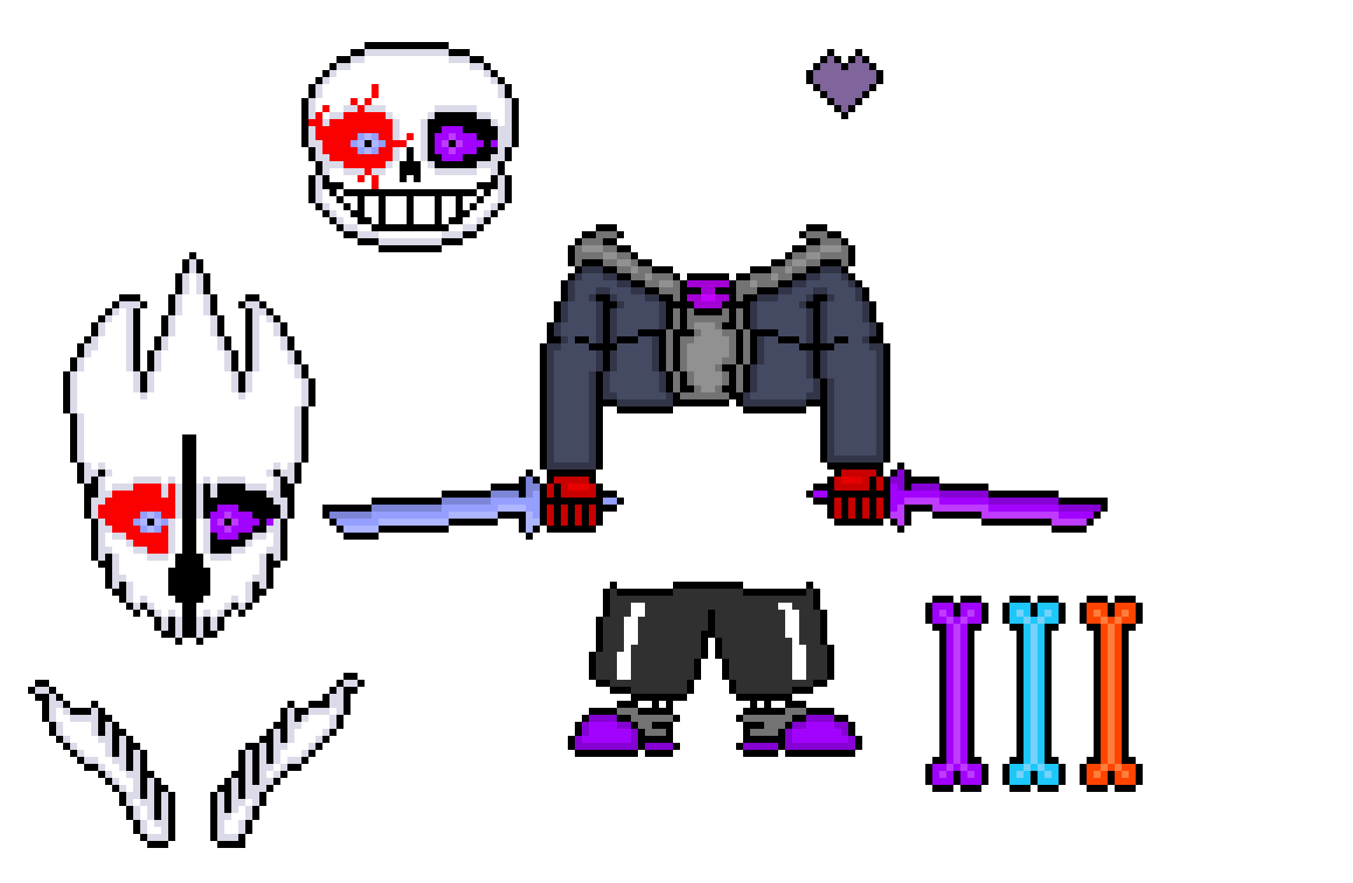 slowertale sans-hhs
