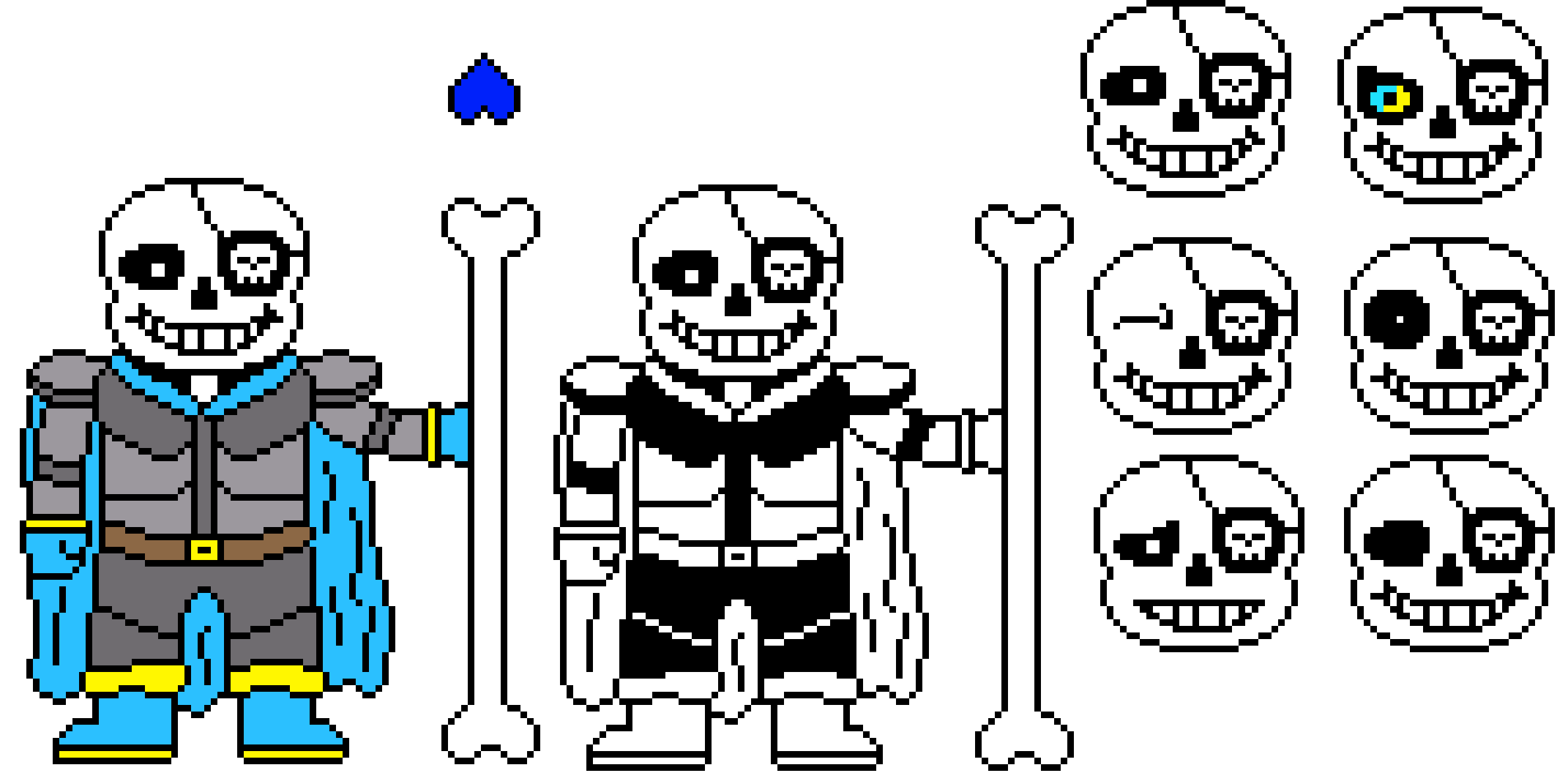 [9664c4] Undertale Shuffled story (Shuffle 2) Sans 