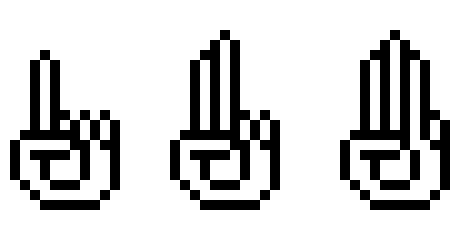 [b63bdb] *a gaster hand counts down on its fingers: 3, 2, 1* *they then hear running down the hall*
