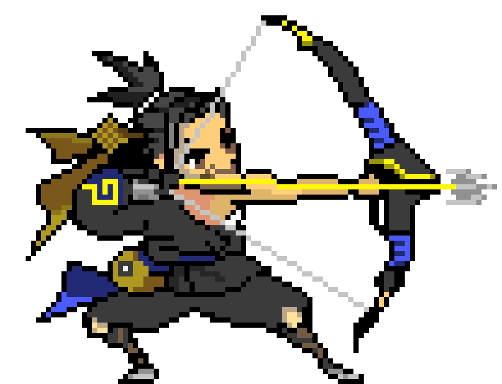 [9664c4] Hanzo Pixel