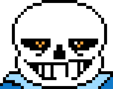[b76eea] Sans Sprite