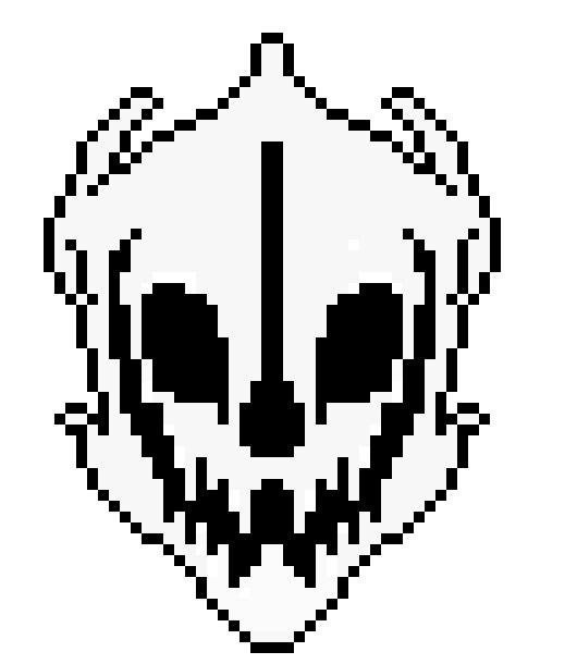 [86626d] death sans blaster