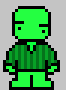 [258281] (he starts walking around, but everything is glitching) jesus... -Ez