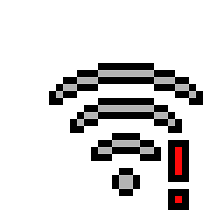 [fad2d3] disconnected wifi icon