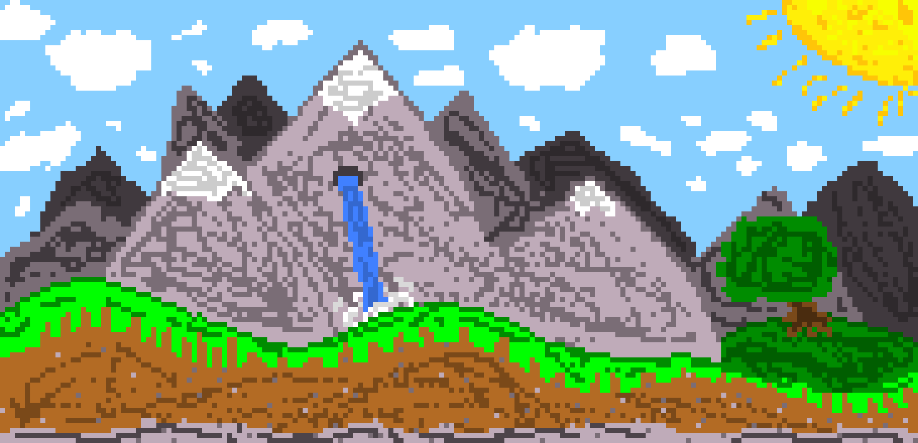 [e16e82] Landscape 2 by Lucas Nodes