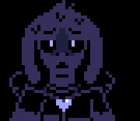 [c91422] *Thinks about Dusk* ... I can not use Chara as a weapon... 