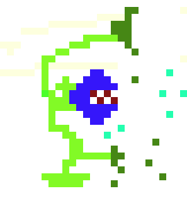 [39019f] plant sombie head 4