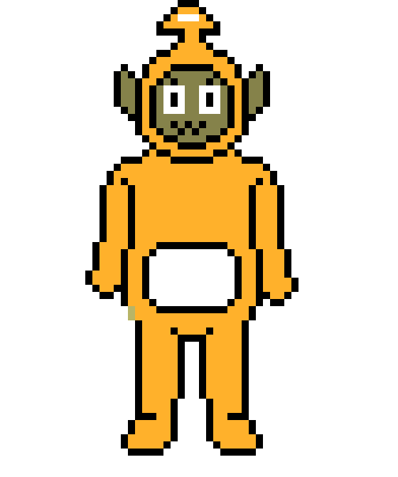 [592124] The 2nd Lost Teletubby