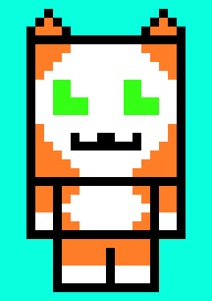 [9664c4] Stampy Cat