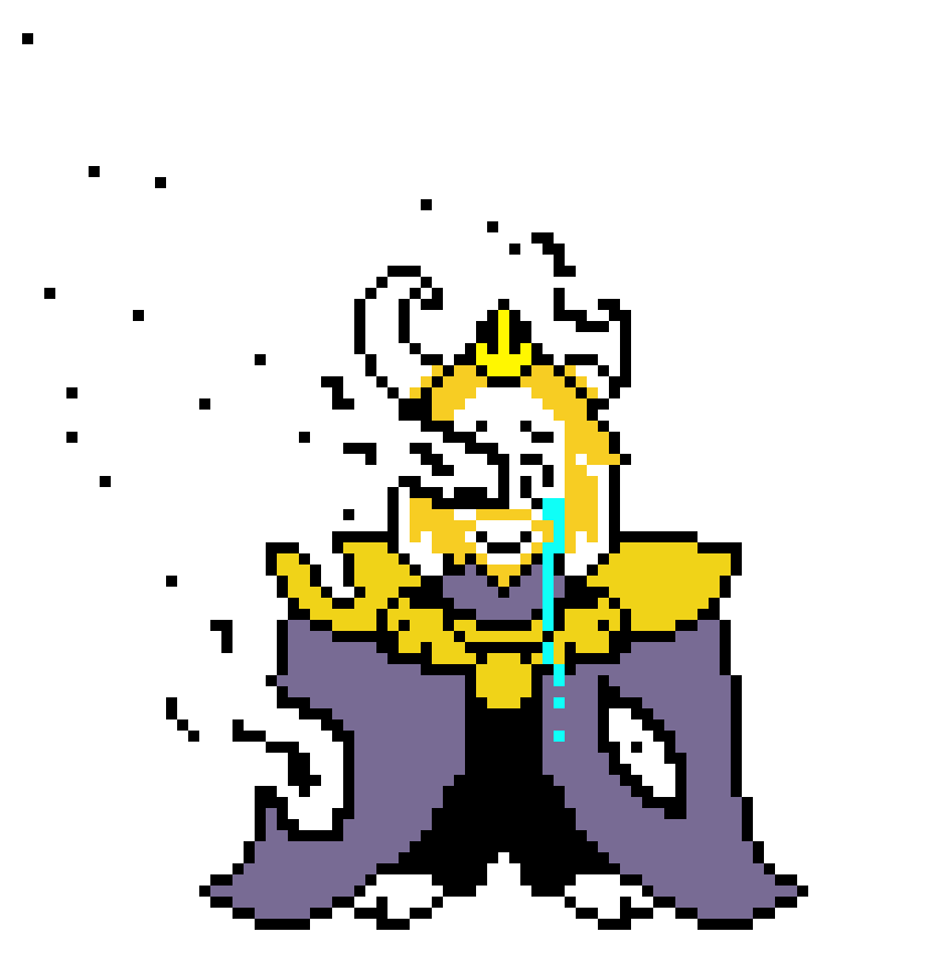 [9664c4] Asgore dying