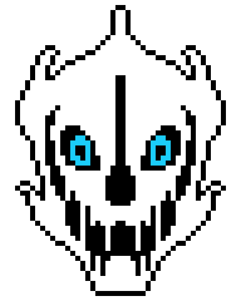 blue gaster blaster