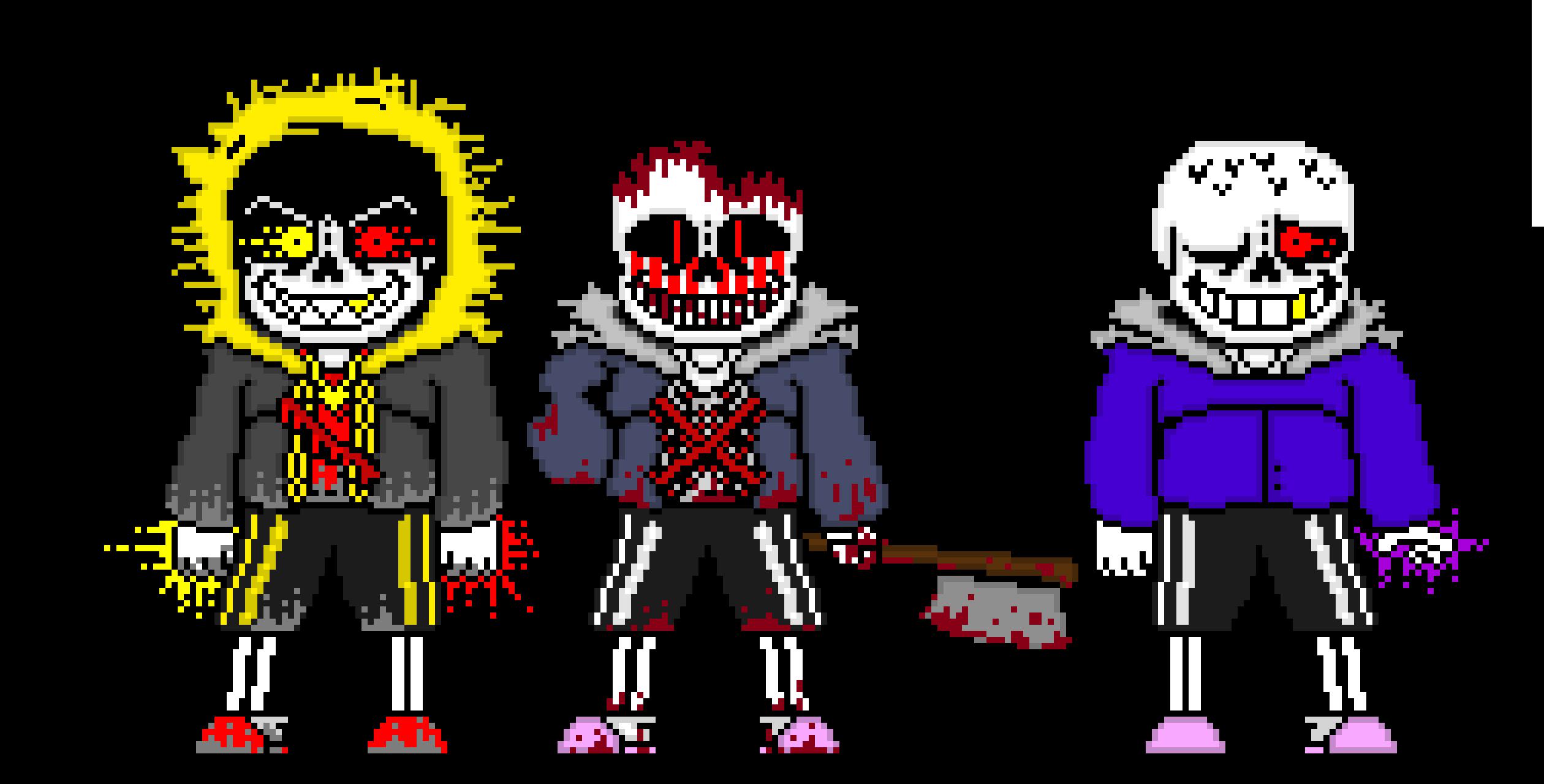 [e8cb42] The Triad Of True Suffering Phase 3