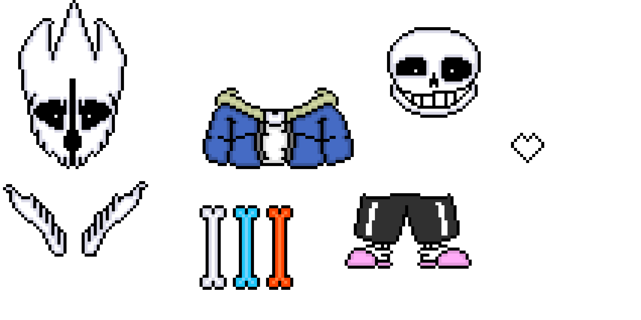 DustTale: TENDANCIES sans ruins encounter-hhs