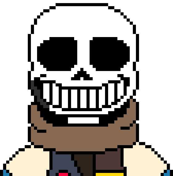 [b9de0d] how is that guy still your friend? not trying to make you guys not be friends but how are you still ok with it? - ink sans