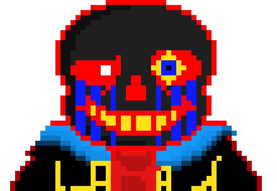 error blasts the bones * * strings him then slams him to the ground with an error blast fire on him *