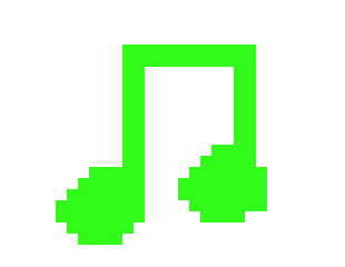 [4c3f51] music note