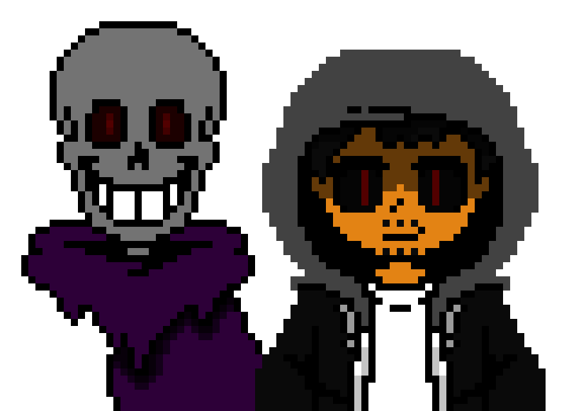 [494b86] Bloodtale: Andrew Bluudvik and Phantom Skeletor Sprite