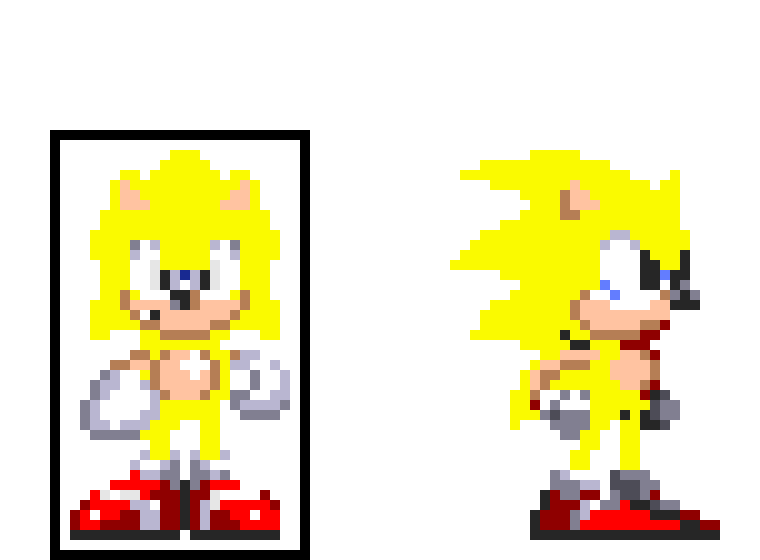 [9664c4] Sonic 2 Sprite