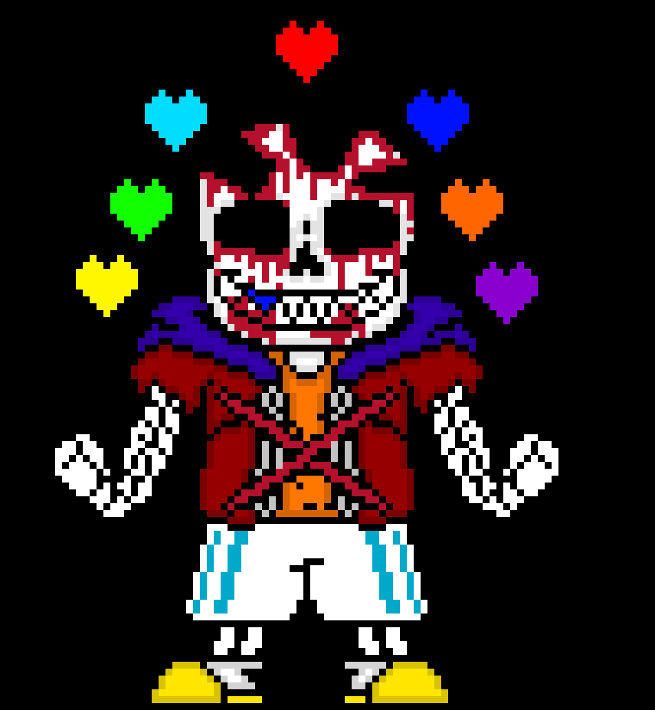 [e8cb42] VoidTale Sans Phase 2.5
