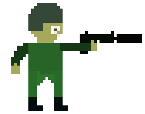 GUY WITH A GUN