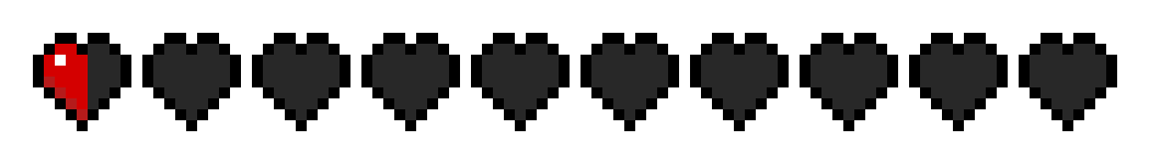 [dcf8a1] minecraft 1 hp