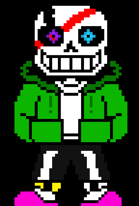 o-ok *runs away scaredly