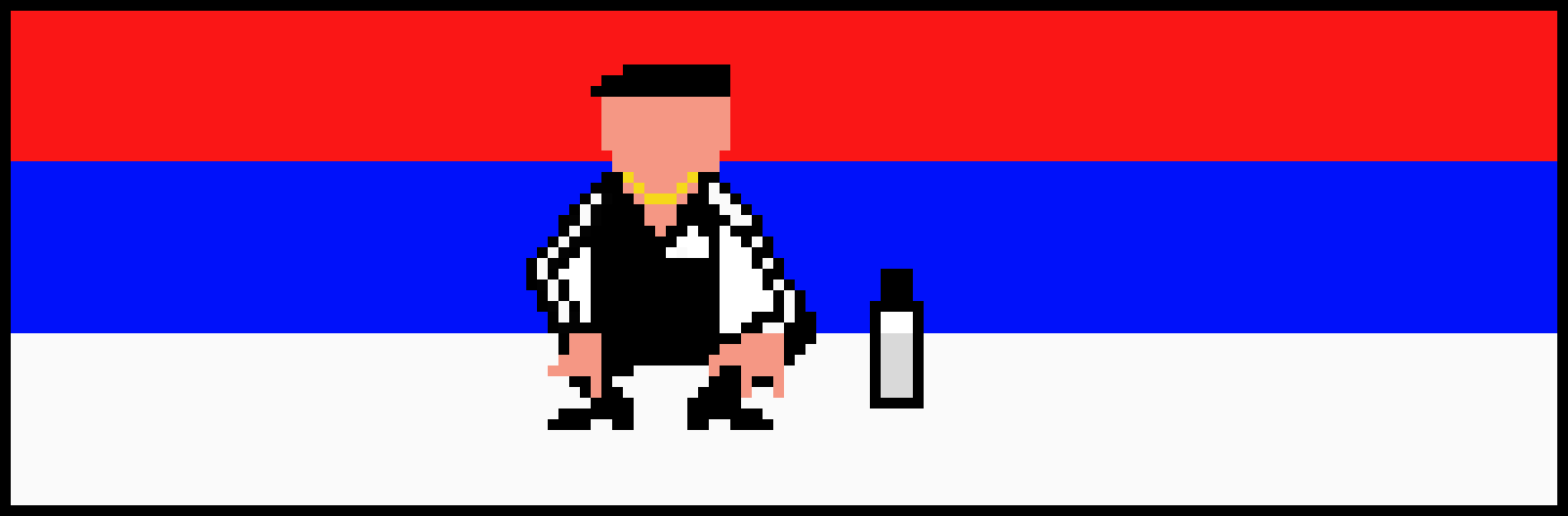 [9664c4] Pixel Slav Squat