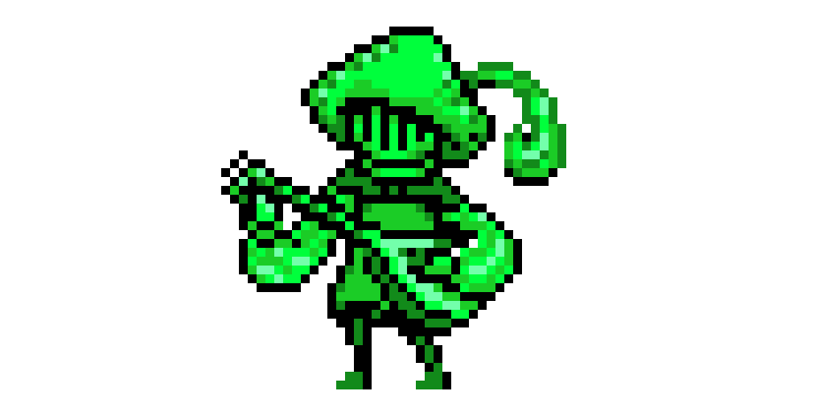 [9664c4] The Bard - Green