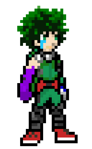 Detroit Smash (my arm now broken -Deku