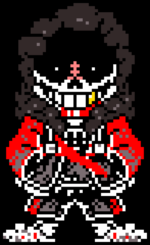 *tps away after coughing up blood*