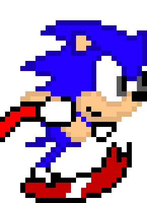 (Reaches the end and goes through a ring portal, He ends up in PAM city) Where am i? this is NOT emerald hill zone.