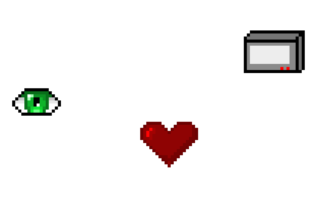[9664c4] Pixel Doodles