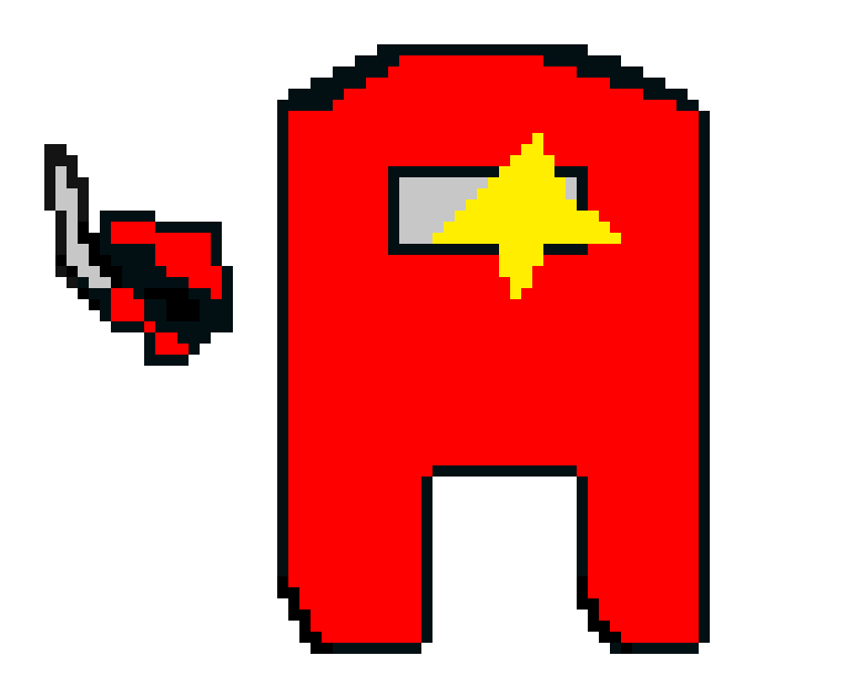 [2ff3cb] Among us sprite