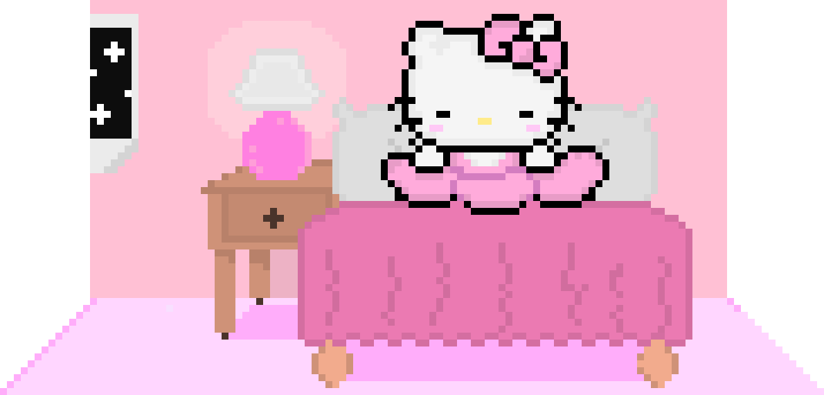 [2c6d63] Hello Kitty's Room For Elena
