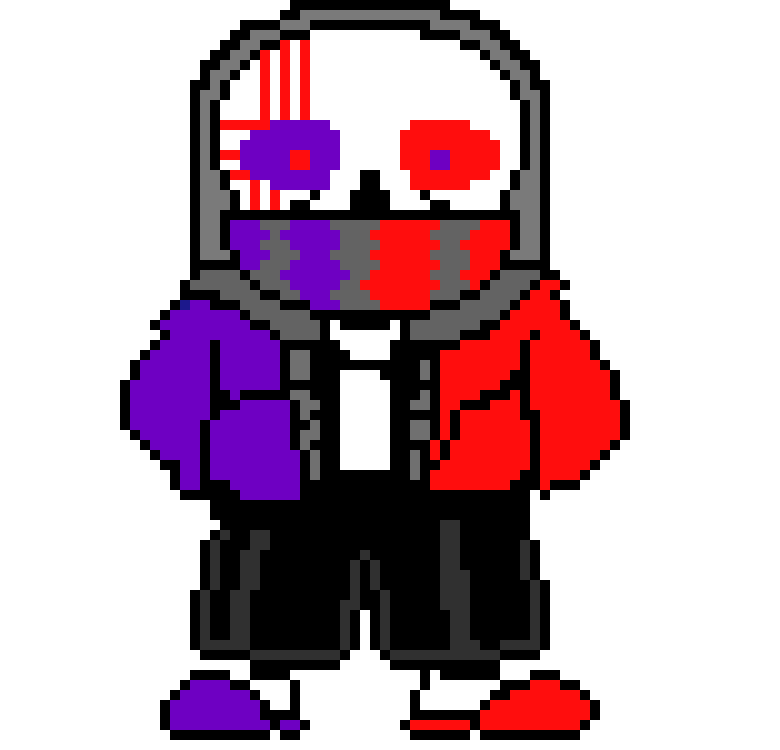 [9664c4] Infected Fusion!Sans