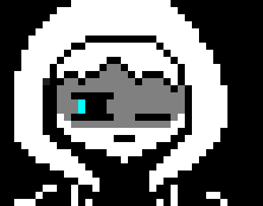 [8d9029] ... *he closes his left eye as his right eye's sclera goes black. he goin full "i'm watching you" mode.*