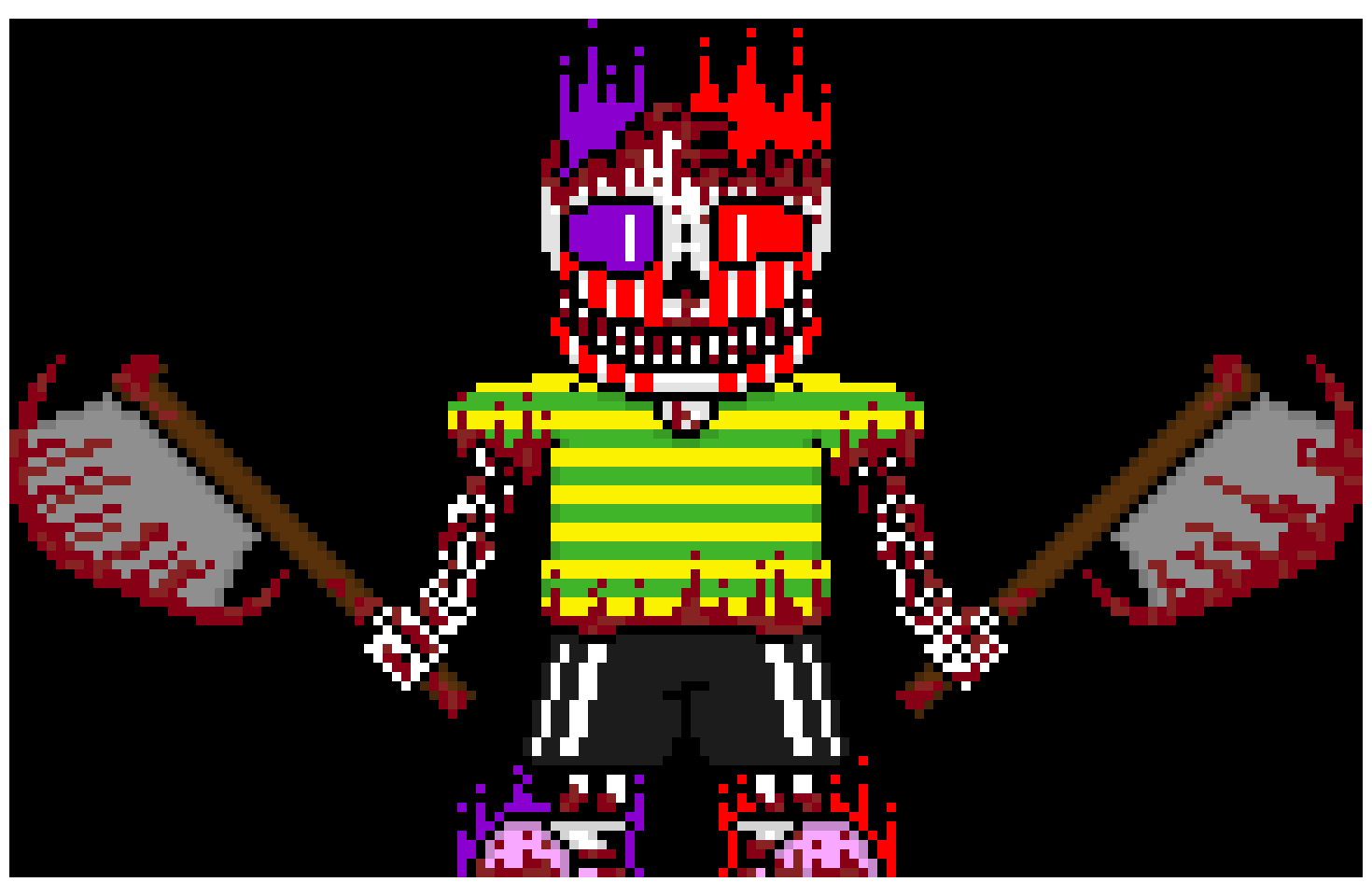 [e62f65] huh, imagine having a death kink *Decapitates ??'s head then eats it* that was easy