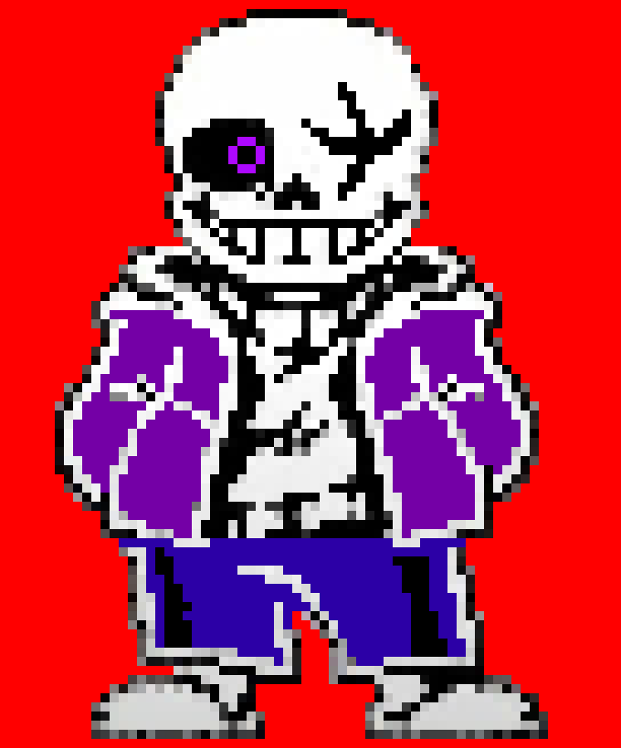 [bce08c] Dark Side! Sans True ver.2