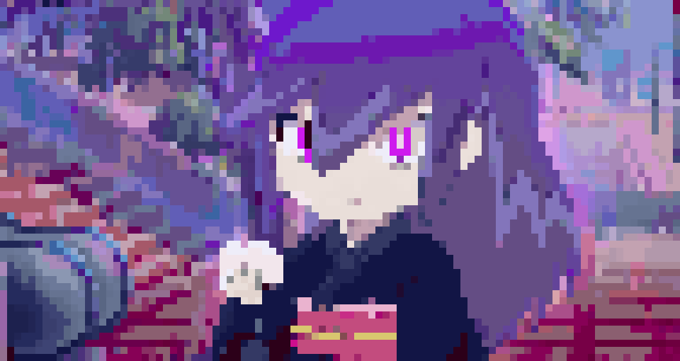 Hyakki-hime moment