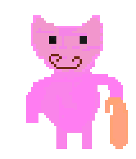 [f0dc61] rich pig