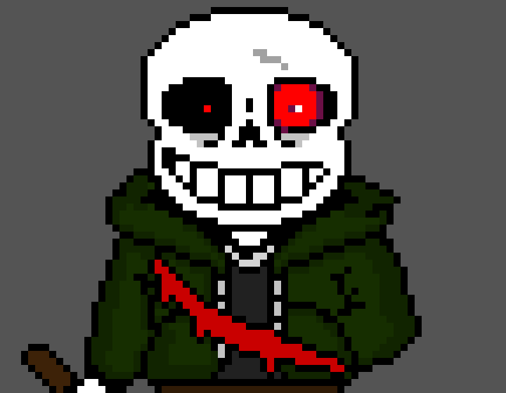 Oh god, that bad feeling is never good -Insanity!Sans