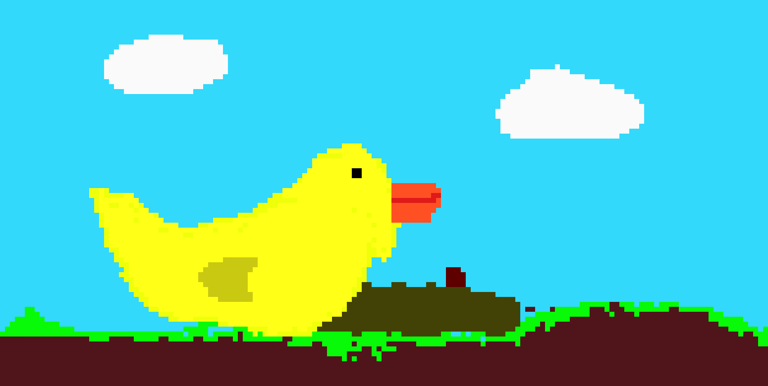 [be5ebc] duckie on da gwound