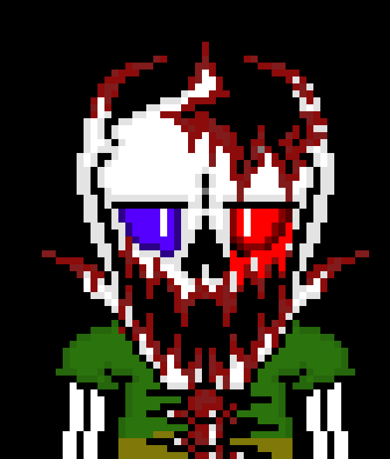 [691fe2] How would Delete react to Terror with his head as a literal blaster?        -Cherry